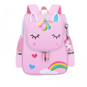 TRUST-U Cartoon space bag cute baby backpack portátil para niños y niñas kindergarten mochila pequeña