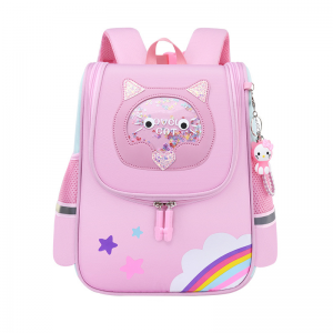 TRUST-U Cartoon space bag cute baby backpack portátil para niños y niñas kindergarten mochila pequeña