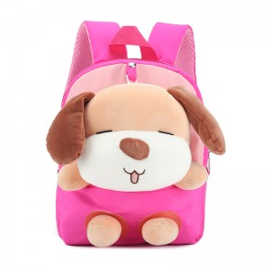 TRUST-U  3D three-dimensional  fur toy backpack kindergarten cartoon cute small backpack lightweight backpack