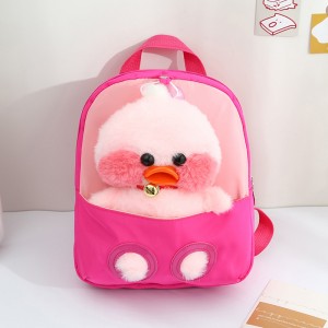 TRUST-U New elementary school cartoon schoolbag male 1-3-6 grade light casual girls backpack backpack