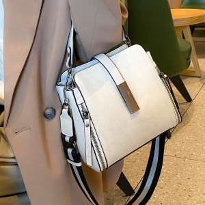 TRUST-U Soft leather women’s bag crossbody bag women 2024 new underarm bag niche high-grade sense large capacity commuter bag