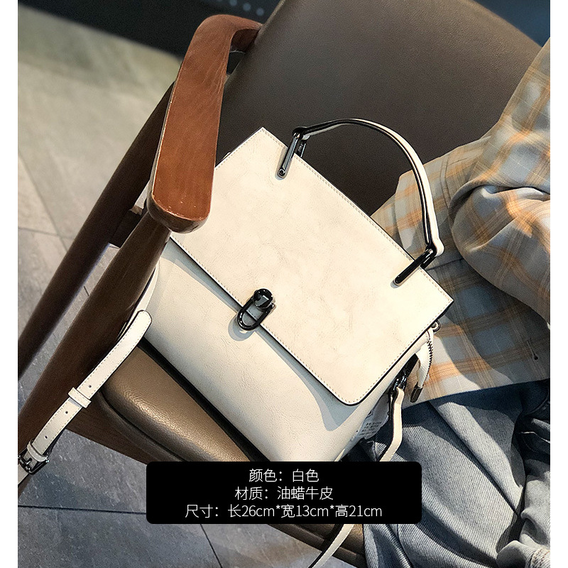 TRUST-U Soft leather women’s bag crossbody bag women 2024 new underarm bag niche high-grade sense large capacity commuter bag