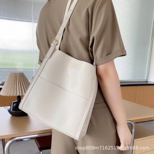 TRUST-U Soft leather women’s bag crossbody bag women 2024 new underarm bag niche high-grade sense large capacity commuter bag