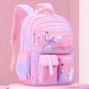 TRUST-U Schoolbag for primary school girls 1-3-6 grade color-changing cartoon children’s lightweight backpack