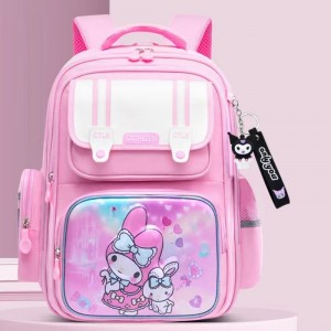 TRUST-U Cartoon schoolbag for elementary school students male 1-3-6 high capacity schoolbag for students backpack for children