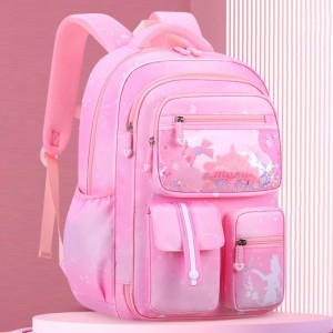 TRUST-U Schoolbag for primary school girls 1-3-6 grade color-changing cartoon children’s lightweight backpack