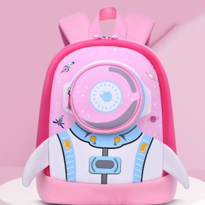 TRUST-U Baby kindergarten bag 3-6 years old cartoon cute mini children’s bag lightweight baby bag