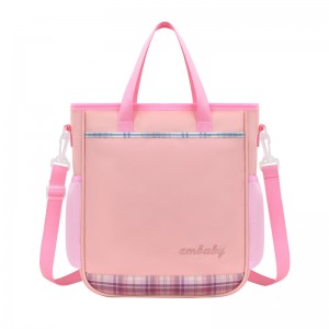 TRUST-U Schoolbag for primary school girls 1-3-6 grade cartoon schoolbag Gradient schoolbag for girls Light backpack for children