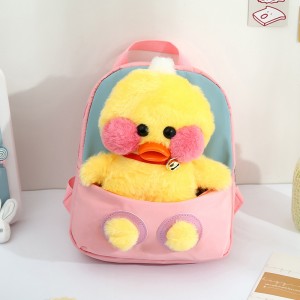 TRUST-U New elementary school cartoon schoolbag male 1-3-6 grade light casual girls backpack backpack