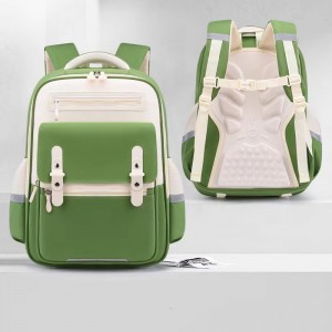 TRUST-U Schoolbag cute girl ridge protection cross border shoulder waterproof children backpack