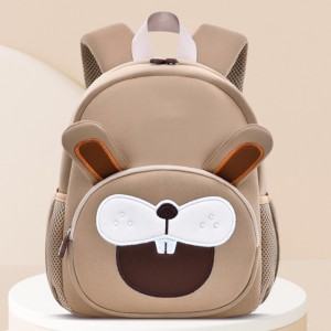 TRUST-U New kindergarten schoolbag male 1-3-5 year old children cartoon schoolbag cute mini baby backpack