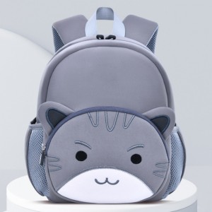 TRUST-U New kindergarten schoolbag male 1-3-5 year old children cartoon schoolbag cute mini baby backpack