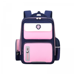 TRUST-U Cartoon schoolbag for primary school students integrated open space schoolbag 1-3-6 boys and girls backpack