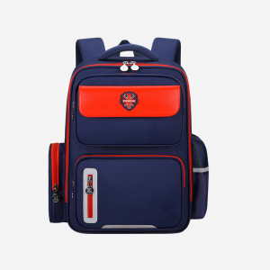 TRUST-U Cartoon schoolbag for primary school students integrated open space schoolbag 1-3-6 boys and girls backpack