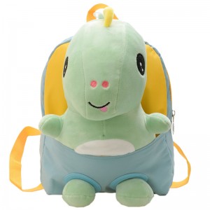 TRUST-U 3D three-dimensional fur toy backpack kindergarten cartoon cute small backpack lightweight backpack