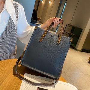 TRUST-U Soft leather women’s bag crossbody bag women 2024 new underarm bag niche high-grade sense large capacity commuter bag