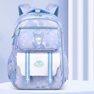 TRUST-U Elementary school cartoon schoolbag male 1-3-6 grade light casual girls backpack backpack