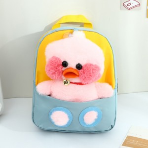 TRUST-U New elementary school cartoon schoolbag male 1-3-6 grade light casual girls backpack backpack