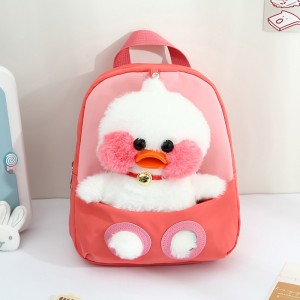 TRUST-U New elementary school cartoon schoolbag male 1-3-6 grade light casual girls backpack backpack