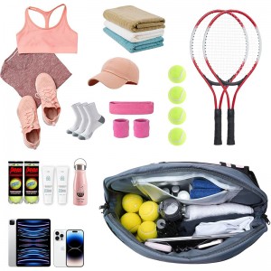 Trust-U Bestselling Tennis Racket Bag – Portable Sports Single-Shoulder Carry Case – Customizable in Pink for Badminton Rackets