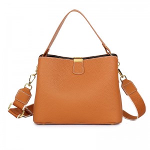 TRUST-U Soft leather women’s bag crossbody bag women 2024 new underarm bag niche high-grade sense large capacity commuter bag