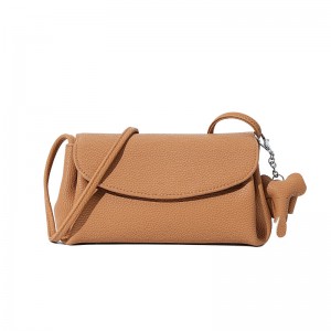 TRUST-U ပျော့ပျောင်းသောသားရေအမျိုးသမီးအိတ် crossbody အိတ်အမျိုးသမီး 2024 အသစ်သောအောက်ခံအိတ် niche တန်းမြင့်အာရုံခံစားမှုကြီးမားသောခရီးသည်သွားအိတ်