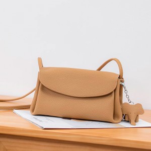 TRUST-U Soft leather women’s bag crossbody bag women 2024 new underarm bag niche high-grade sense large capacity commuter bag