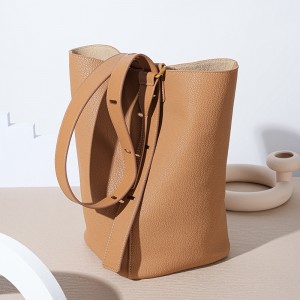 TRUST-U Soft leather women’s bag crossbody bag women 2024 new underarm bag niche high-grade sense large capacity commuter bag