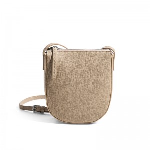 TRUST-U Soft leather women’s bag crossbody bag women 2024 new underarm bag niche high-grade sense large capacity commuter bag