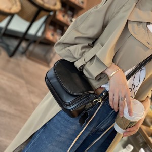 TRUST-U Soft leather women’s bag crossbody bag women 2024 new underarm bag niche high-grade sense large capacity commuter bag