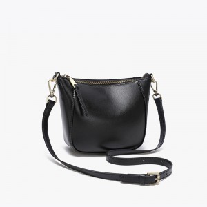 TRUST-U Soft leather women’s bag crossbody bag women 2024 new underarm bag niche high-grade sense large capacity commuter bag