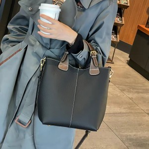 TRUST-U Soft leather women’s bag crossbody bag women 2024 new underarm bag niche high-grade sense large capacity commuter bag