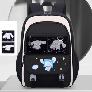 TRUST-U Cartoon schoolbag for elementary school students male 1-3-6 high capacity schoolbag for students backpack for children