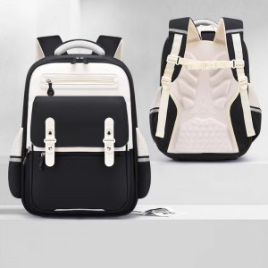 TRUST-U Schoolbag cute girl ridge protection cross border shoulder waterproof children backpack