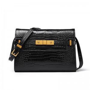 TRUST-U Soft leather women’s bag crossbody bag women 2024 new underarm bag niche high-grade sense large capacity commuter bag